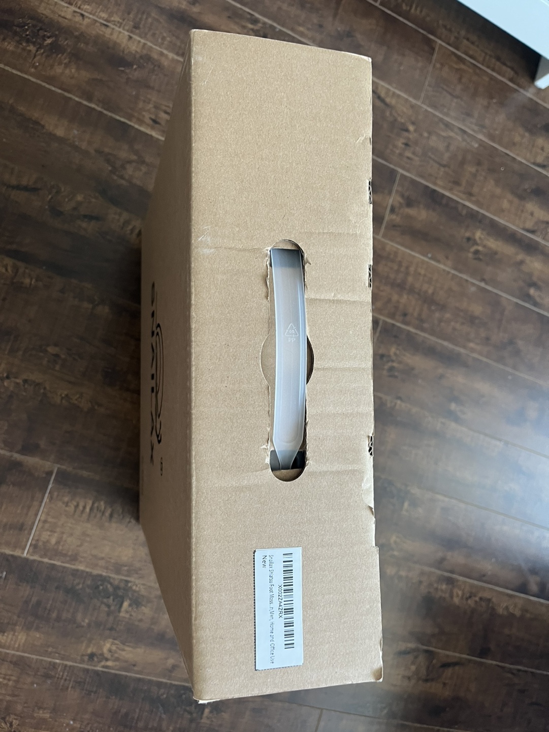 New Snailax Foot & Back Massager with Heat image indicator(2)