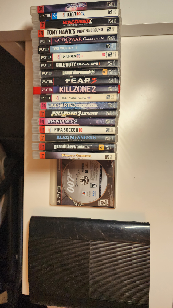 PS3 Games bundle thumbnail