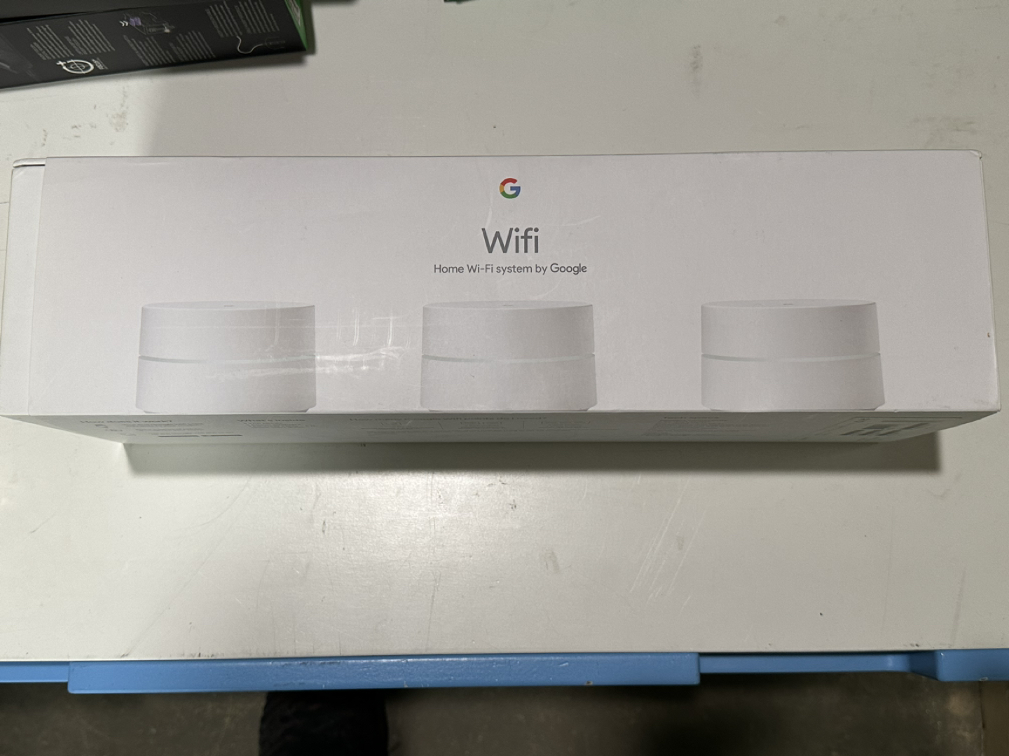 Google Wifi Mesh Network