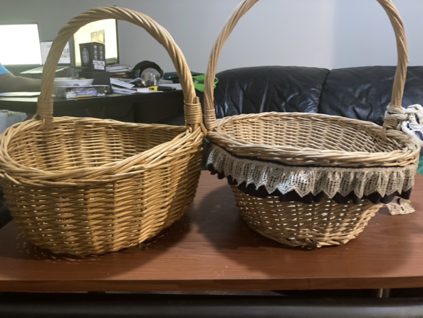 #Freecycle# Wicker baskets thumbnail
