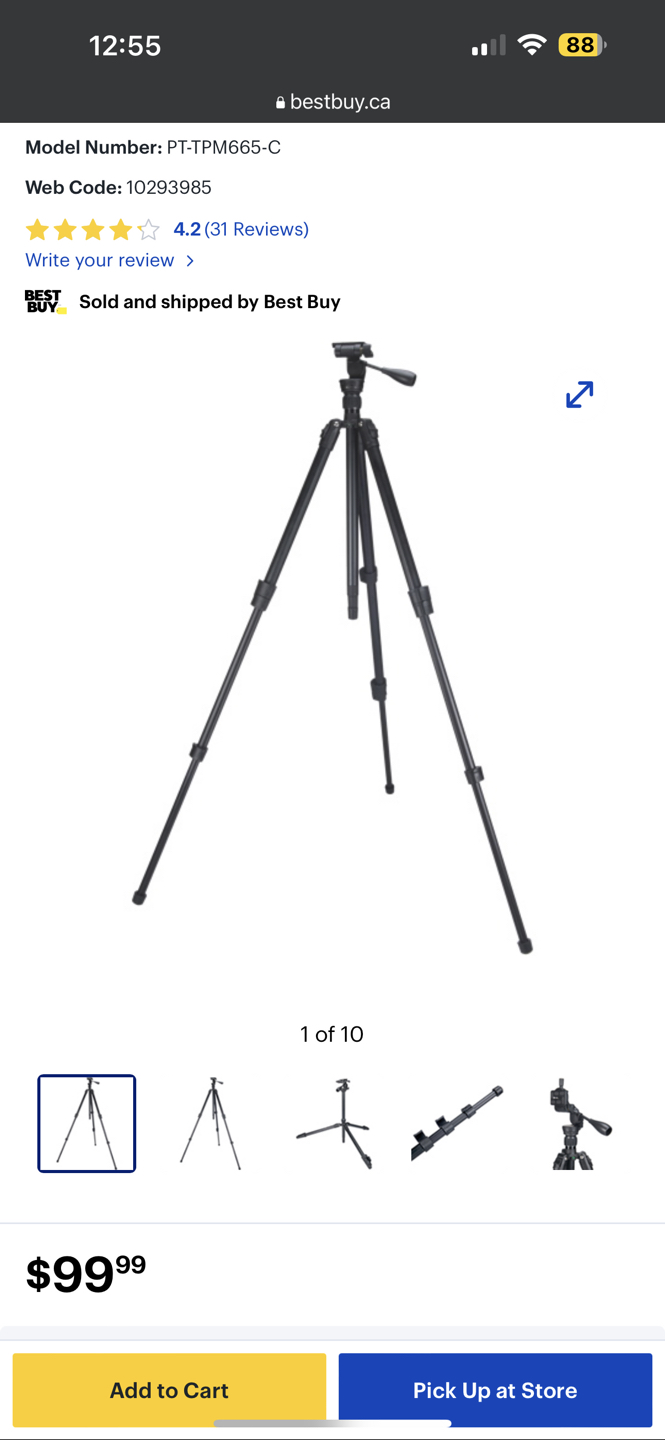 Platinum Tripod 66.5” image indicator(2)