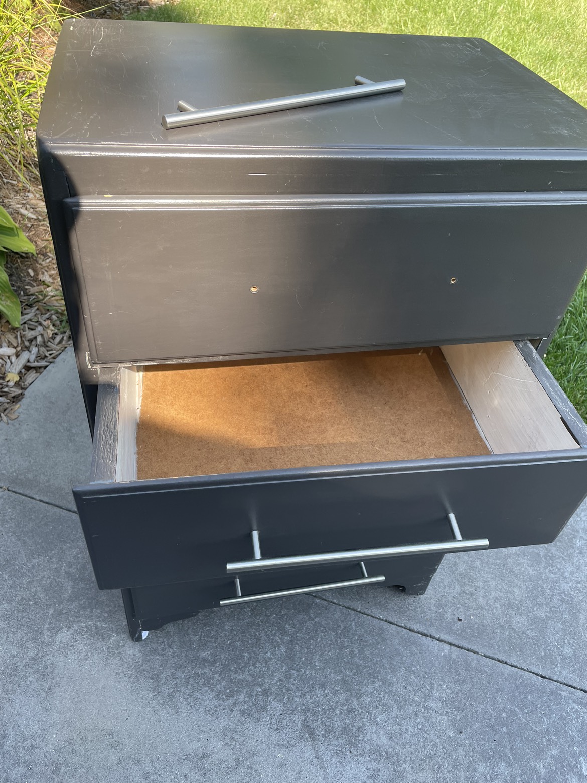 Side Dresser - 4 drawer - Stainless Steel pulls - photo 4