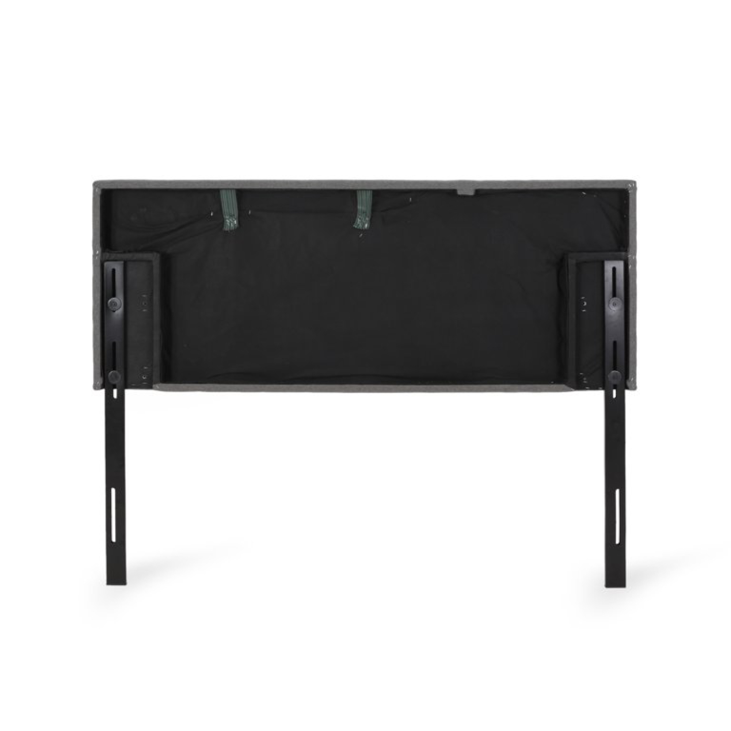 Queen headboard with storage pockets - photo 5
