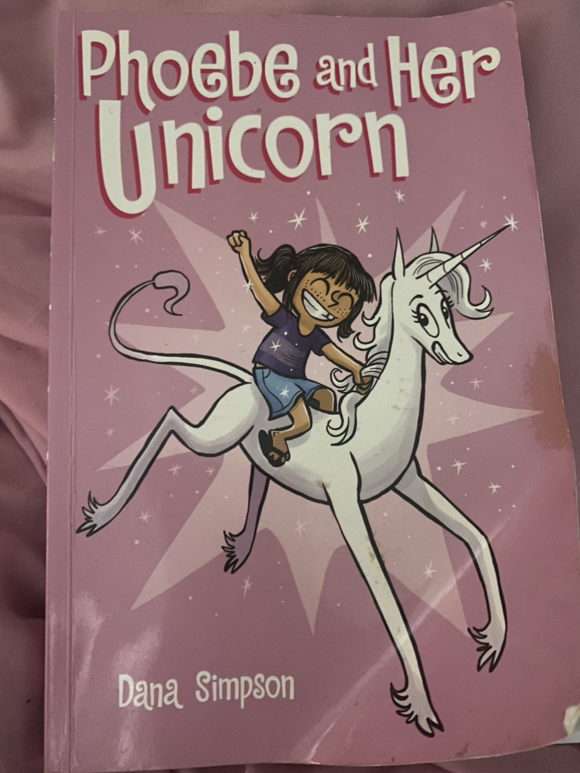 phoebe and her unicorn book #FREECYCLE thumbnail