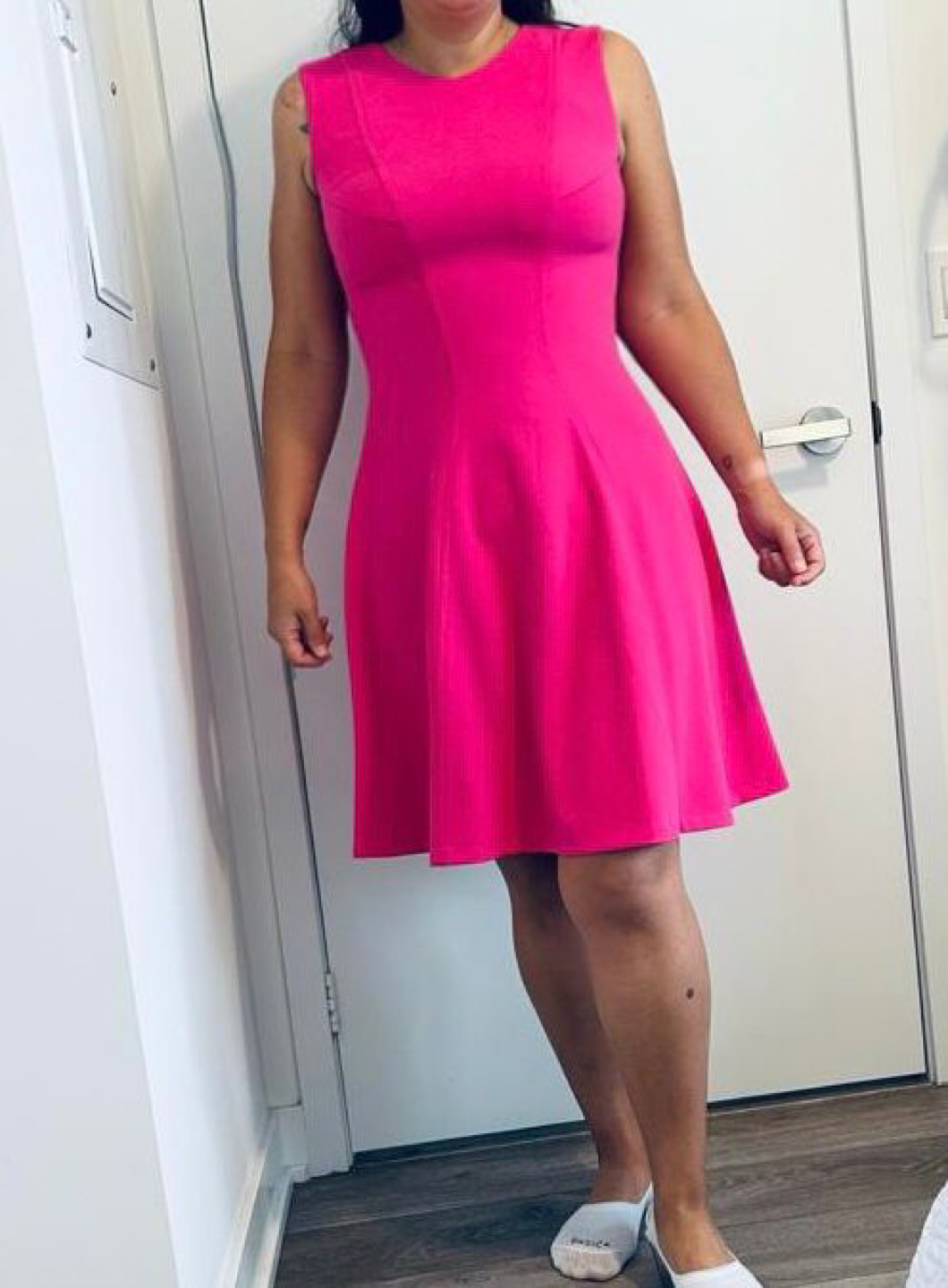 Pink dress Tommy size 8 - never used image indicator(2)