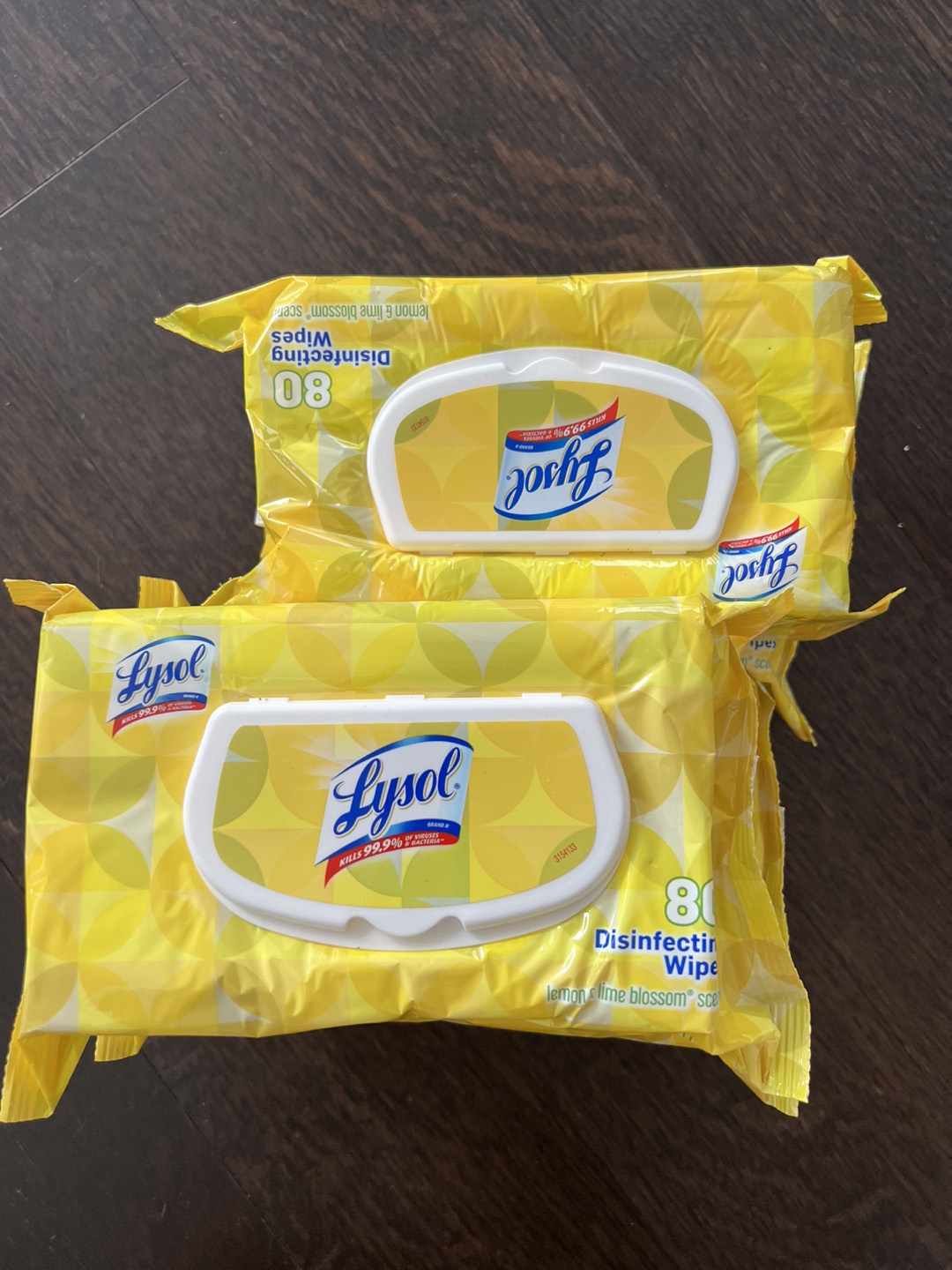 Lysol wipes 80ct thumbnail