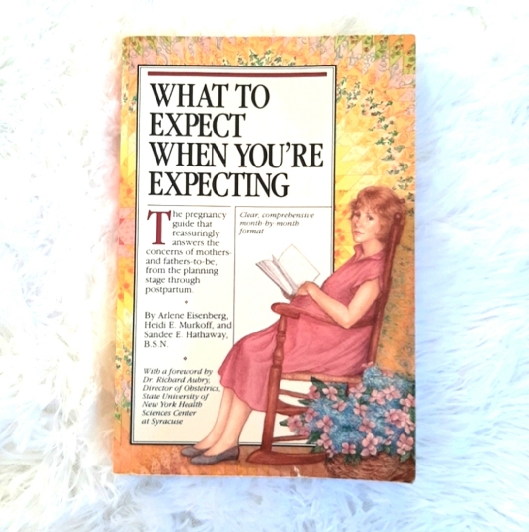WHAT TO EXPECT WHEN YOU ARE EXPECTING BOOK