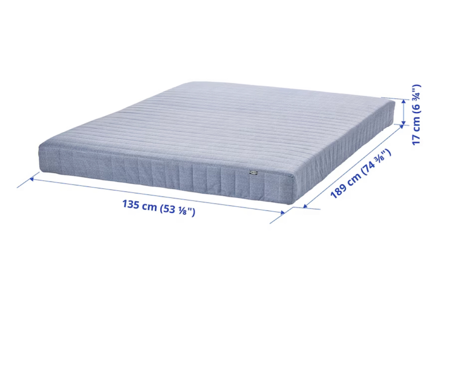 VADSÖ Spring mattress - photo 3
