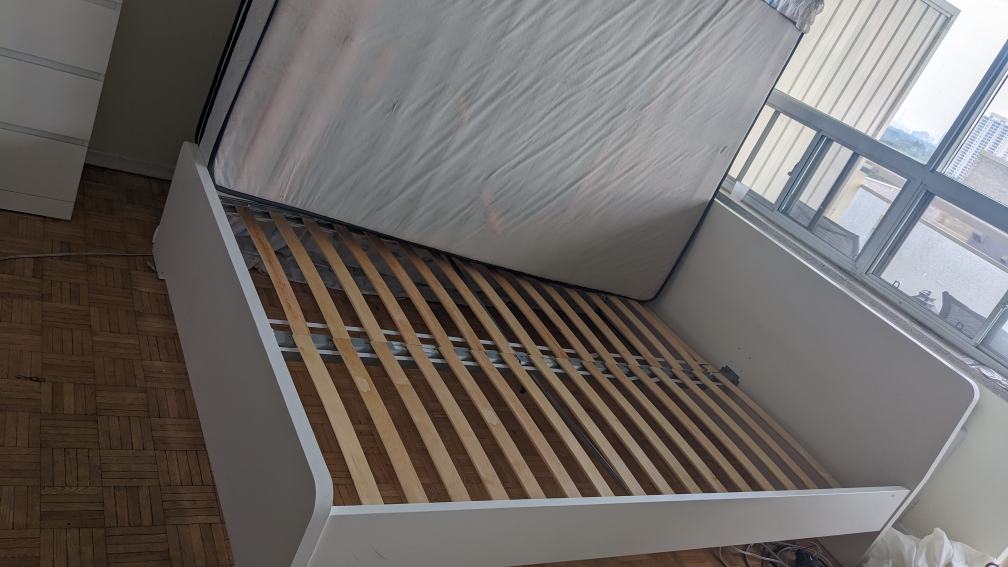 IKEA Queen Size Bedframe