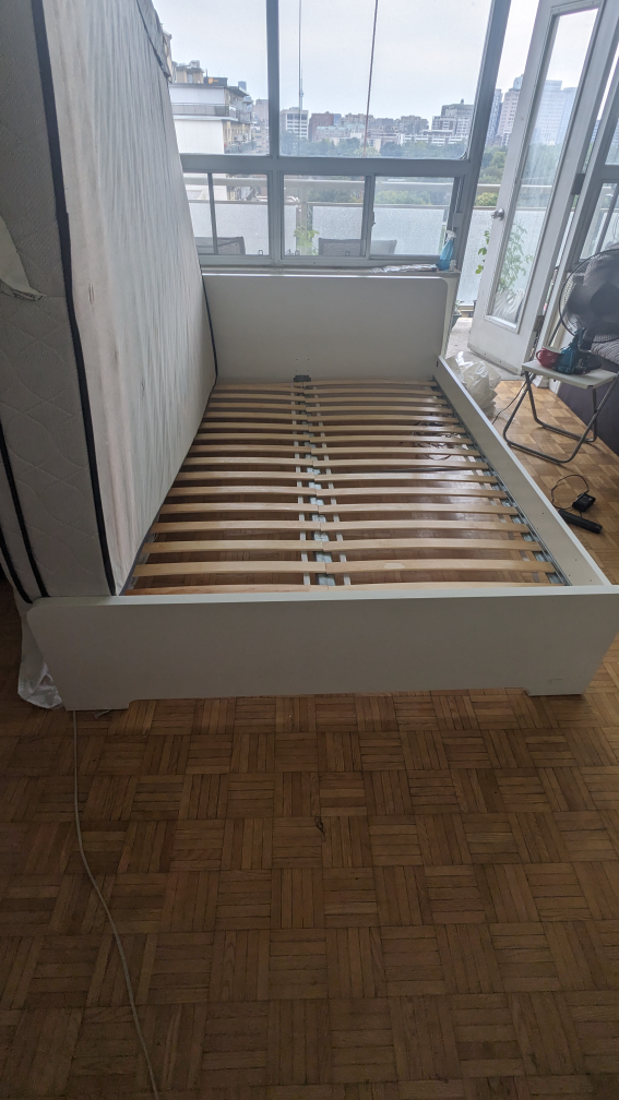 IKEA Queen Size Bedframe - photo 2