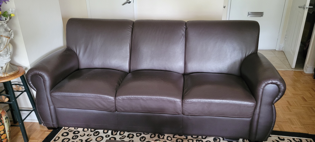 Leather Sofa - photo 4