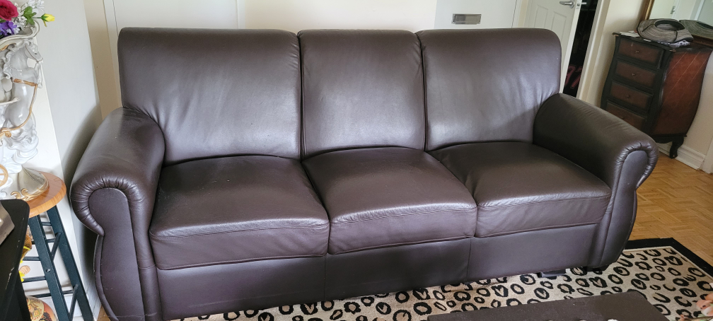 Leather Sofa - photo 5