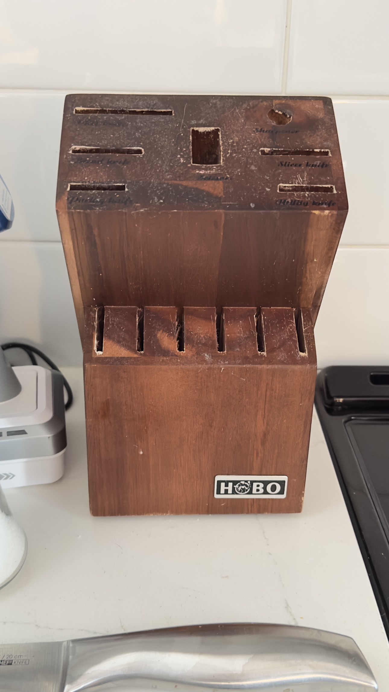 Knife set with block - photo 5