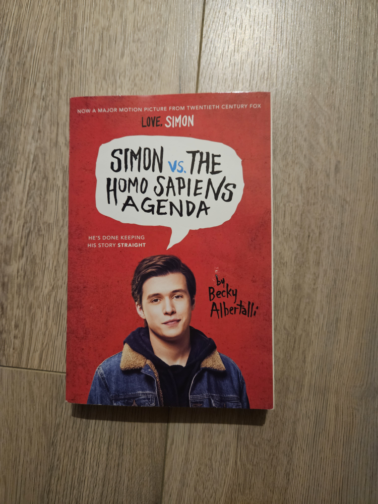 Book - Simon Vs The Homosapien Agenda thumbnail