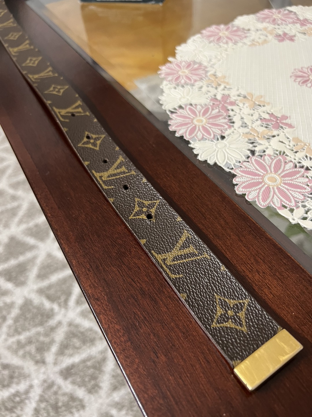 Women’s Louis Vuitton Ceinture Belt - photo 3