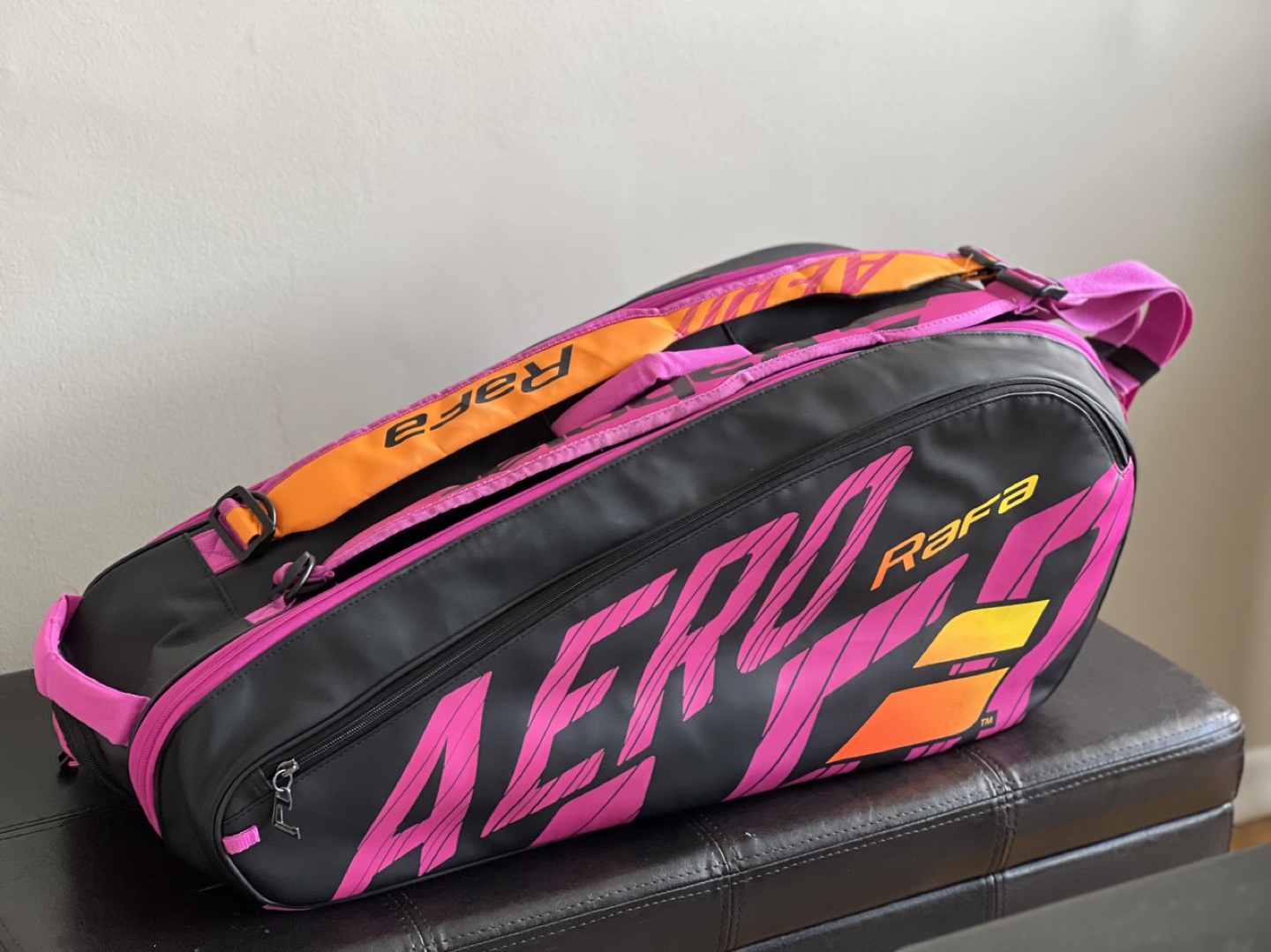Babolat Pure Aero Rafa 6 Pack Racquet Bag (Black/Pink) - photo 2