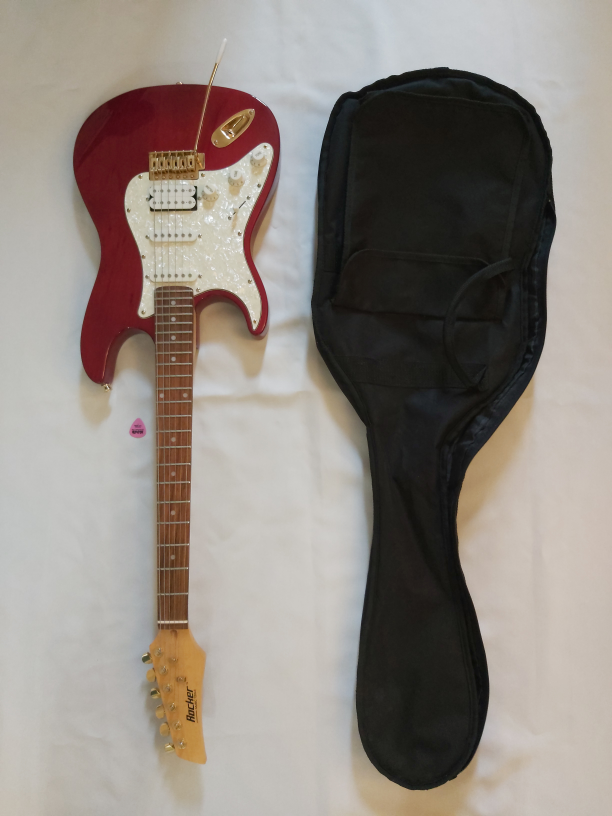 LEFT-HANDED Electric Guitar - Like New. thumbnail
