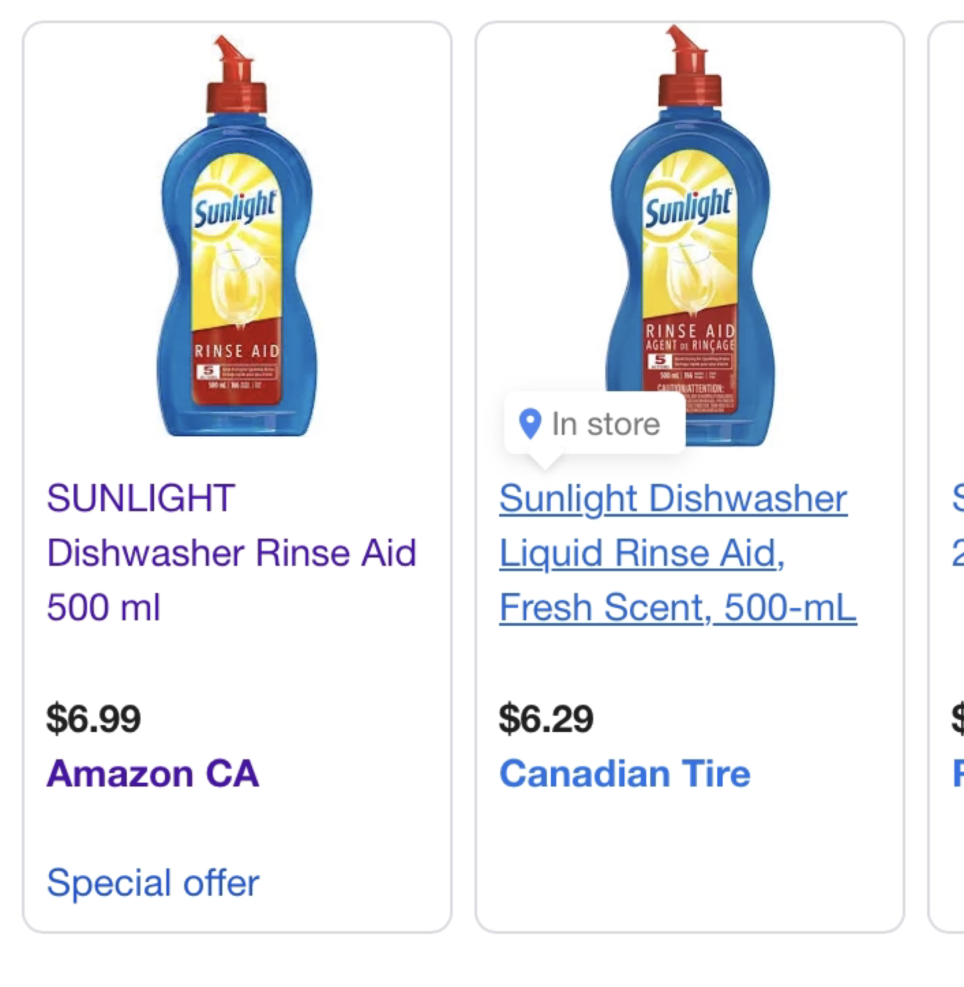 Dishwasher rinse Aid thumbnail