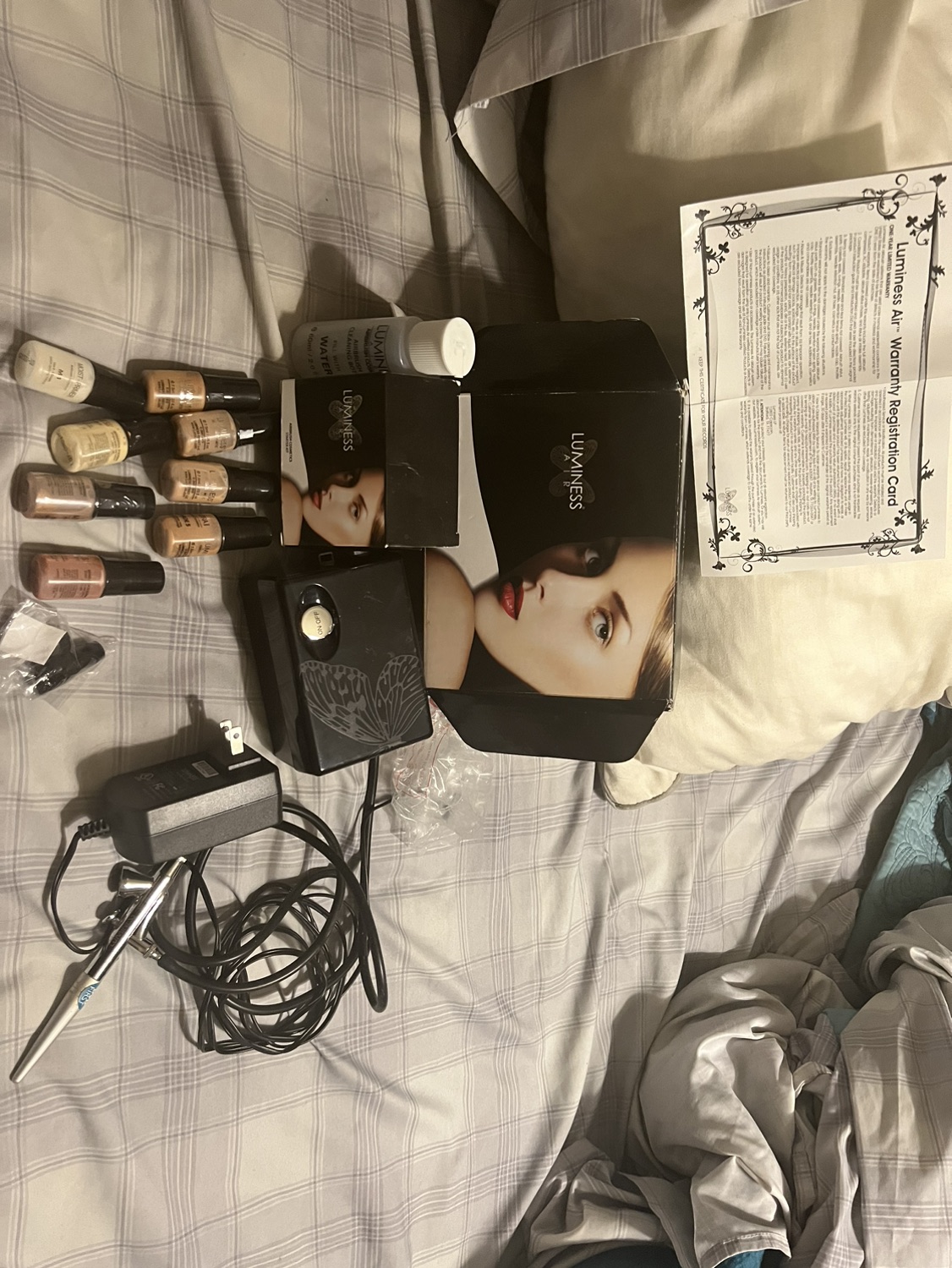 LUMINESS AIR BRUSH SYSTEM