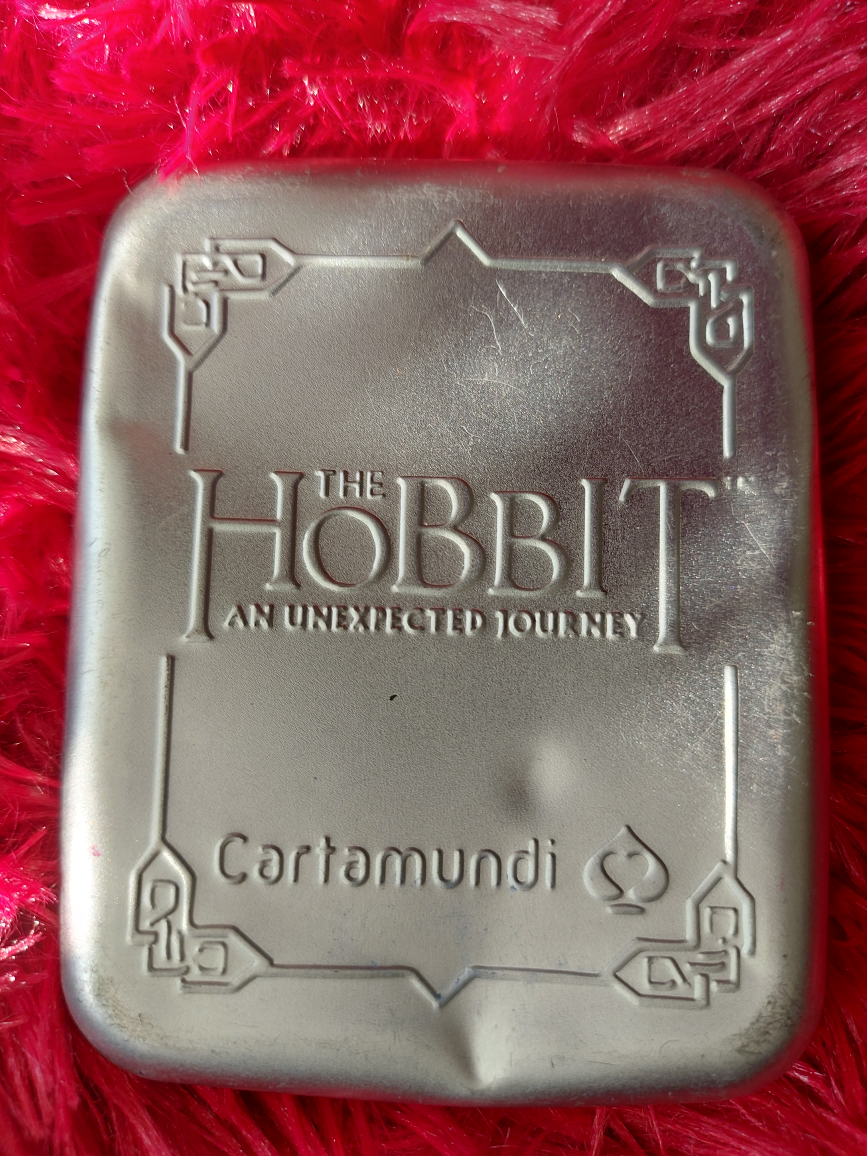 HOLOGRAPHIC HOBBIT PLAYING CARDS image indicator(4)