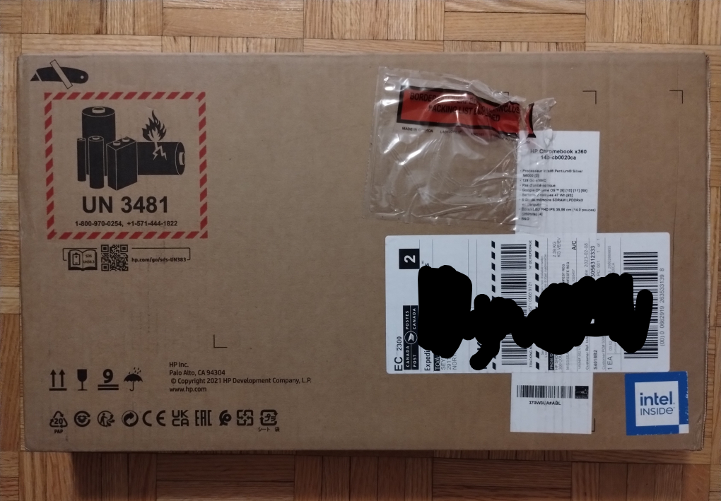 Brand New HP CHROMEBOOK image indicator(2)