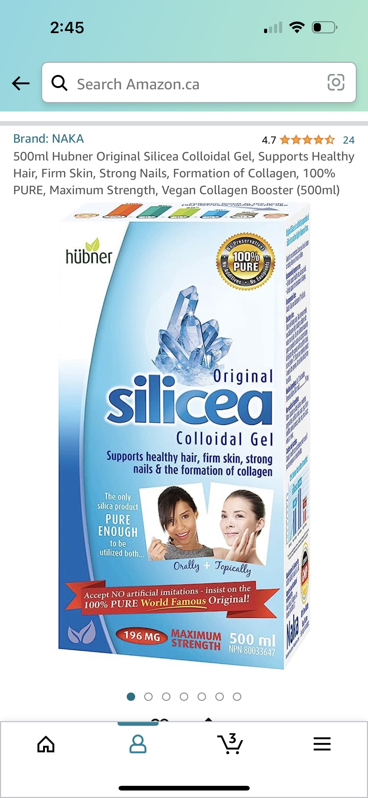Silicea supplement #freecycle