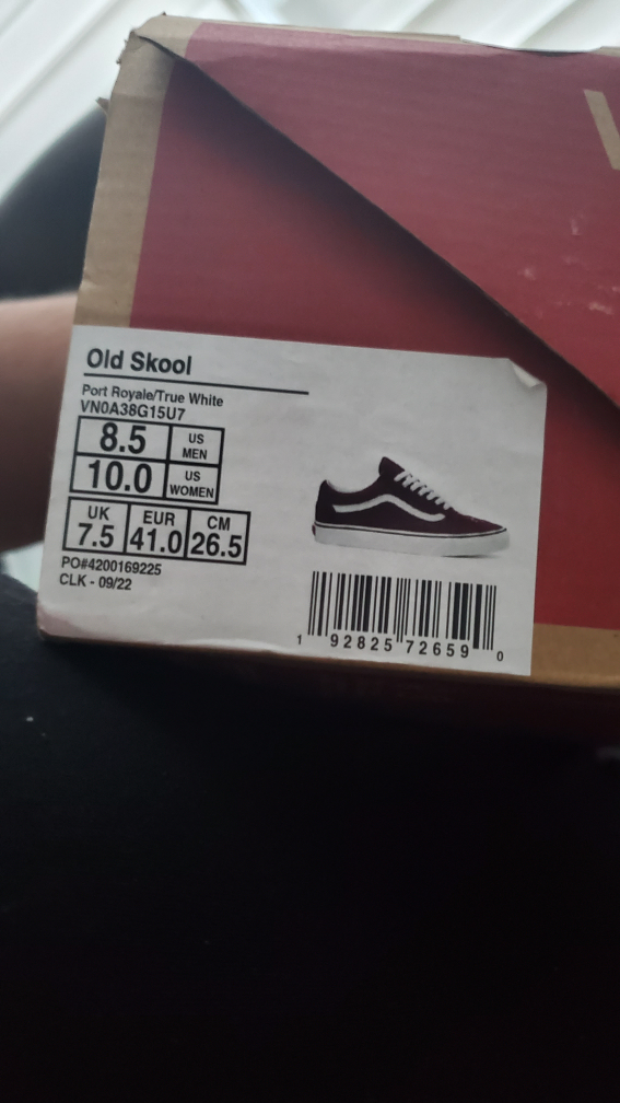VANS-old skool-brand new - photo 2