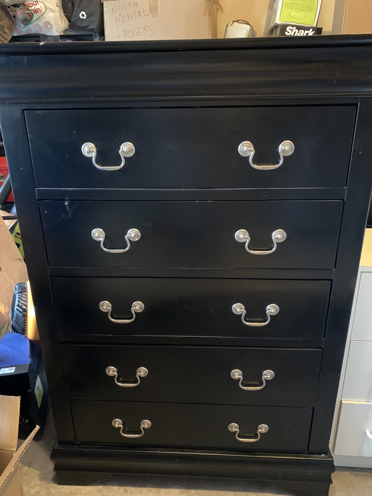 6 drawer dresser/chest