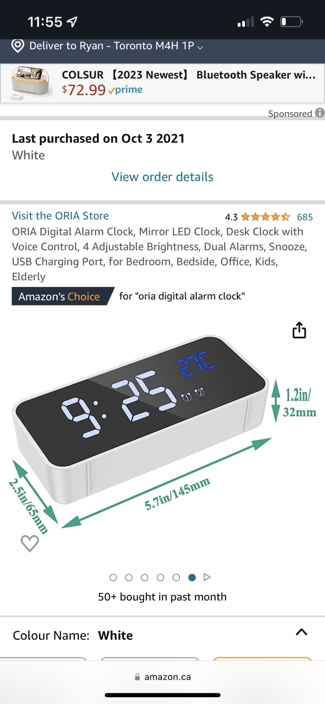 Digital alarm clock - photo 4