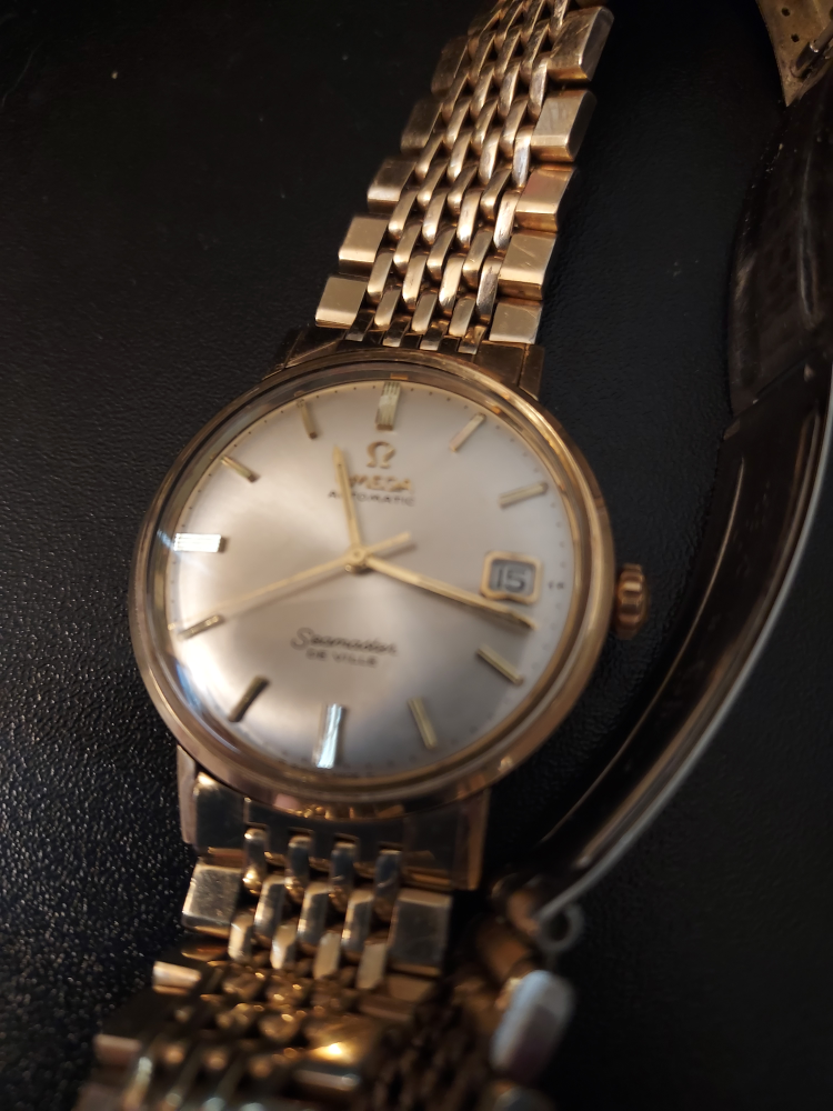 Mens Omega seamaster watch