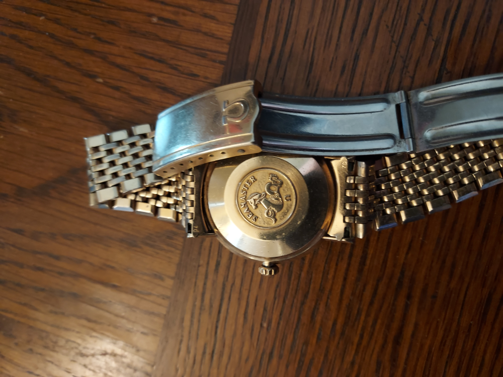 Mens Omega seamaster watch - photo 2
