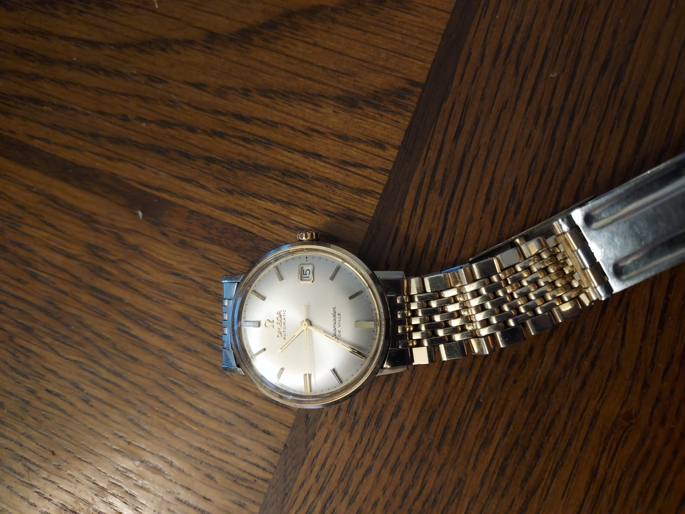 Mens Omega seamaster watch - photo 3