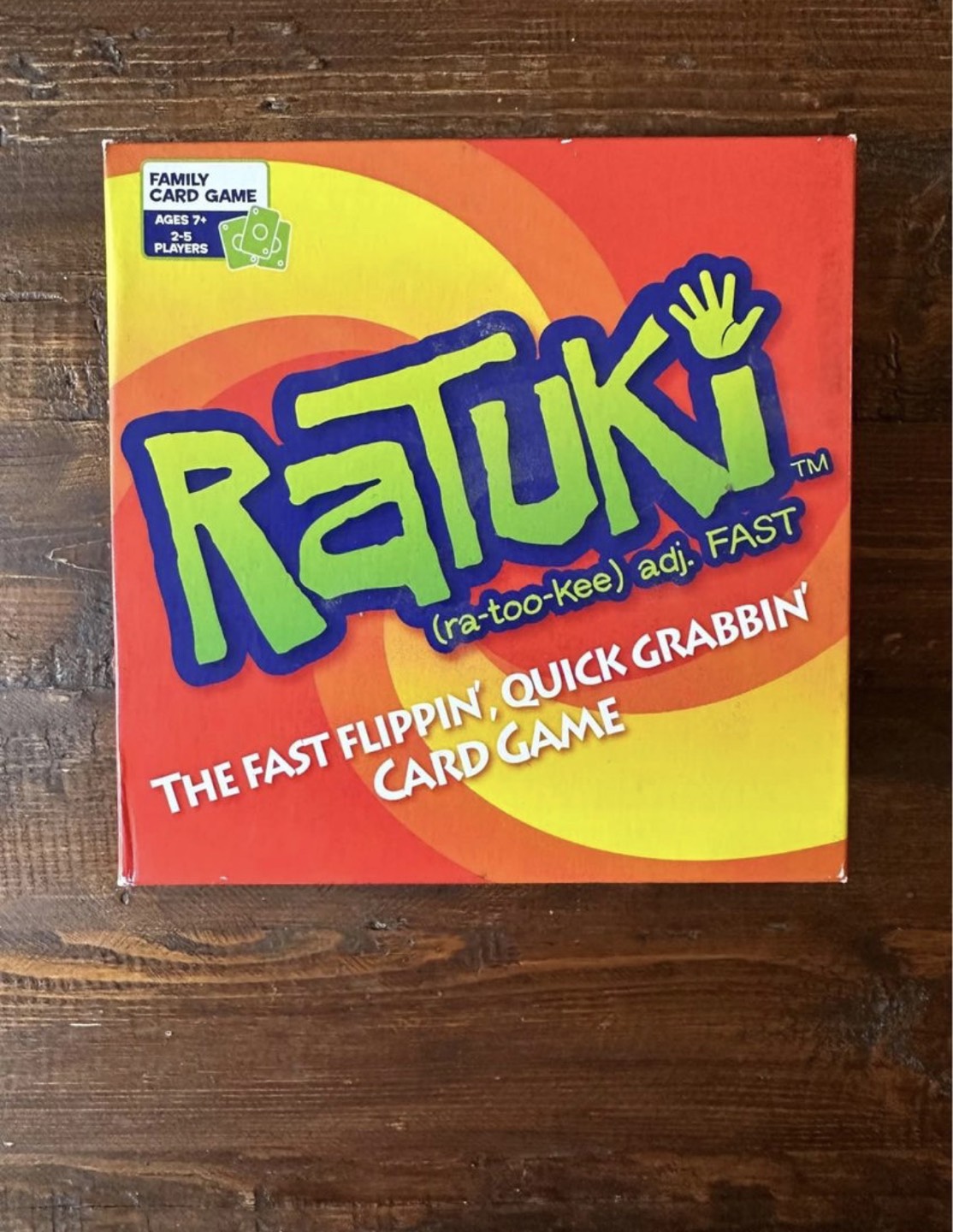 Ratuki game
