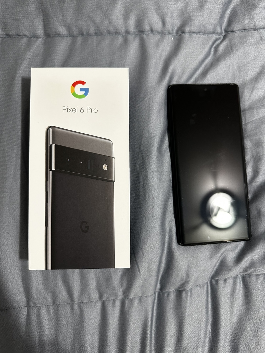 Google Pixel 6 Pro - 128gb thumbnail
