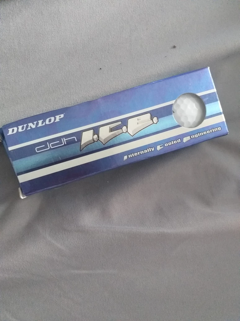 3 golf balls - FREE