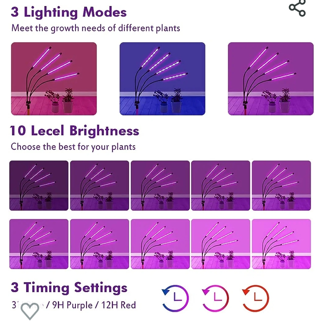 LED Grow Light for Indoor Plants - photo 2