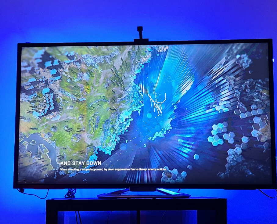 Sony 55" Smart HD TV  with 3D function