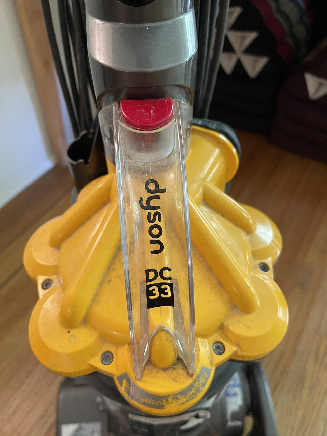 Free Dyson stand up vacuum