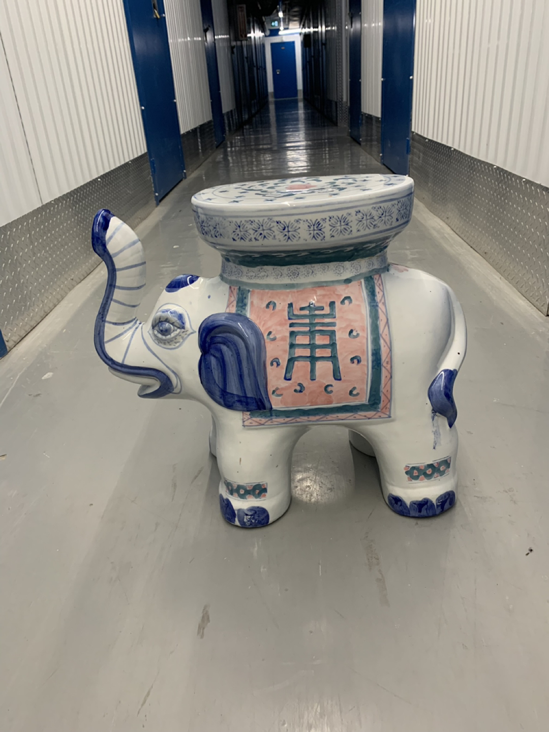 Antique Porcelain Elephant