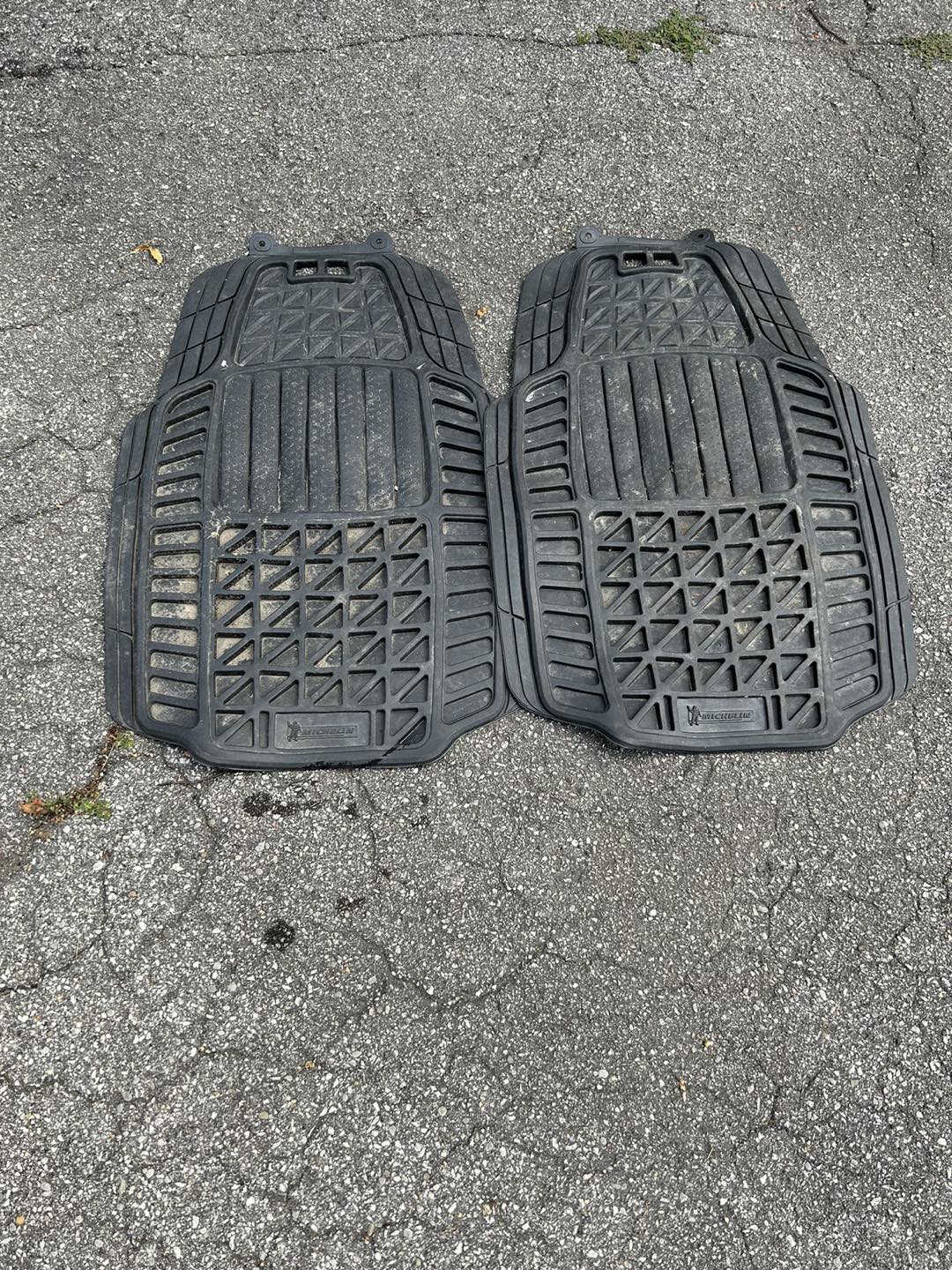 2 Michelin car floor mat. 20 by 30 inch thumbnail