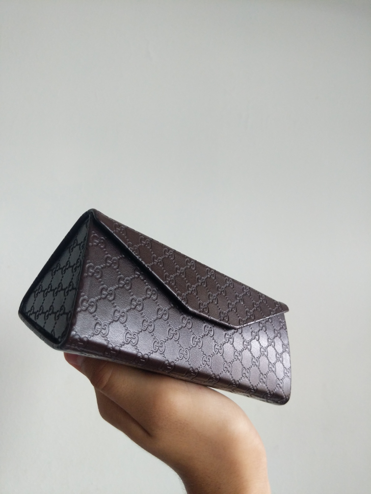 Gucci GG monogram tri fold glasses case small image indicator(4)