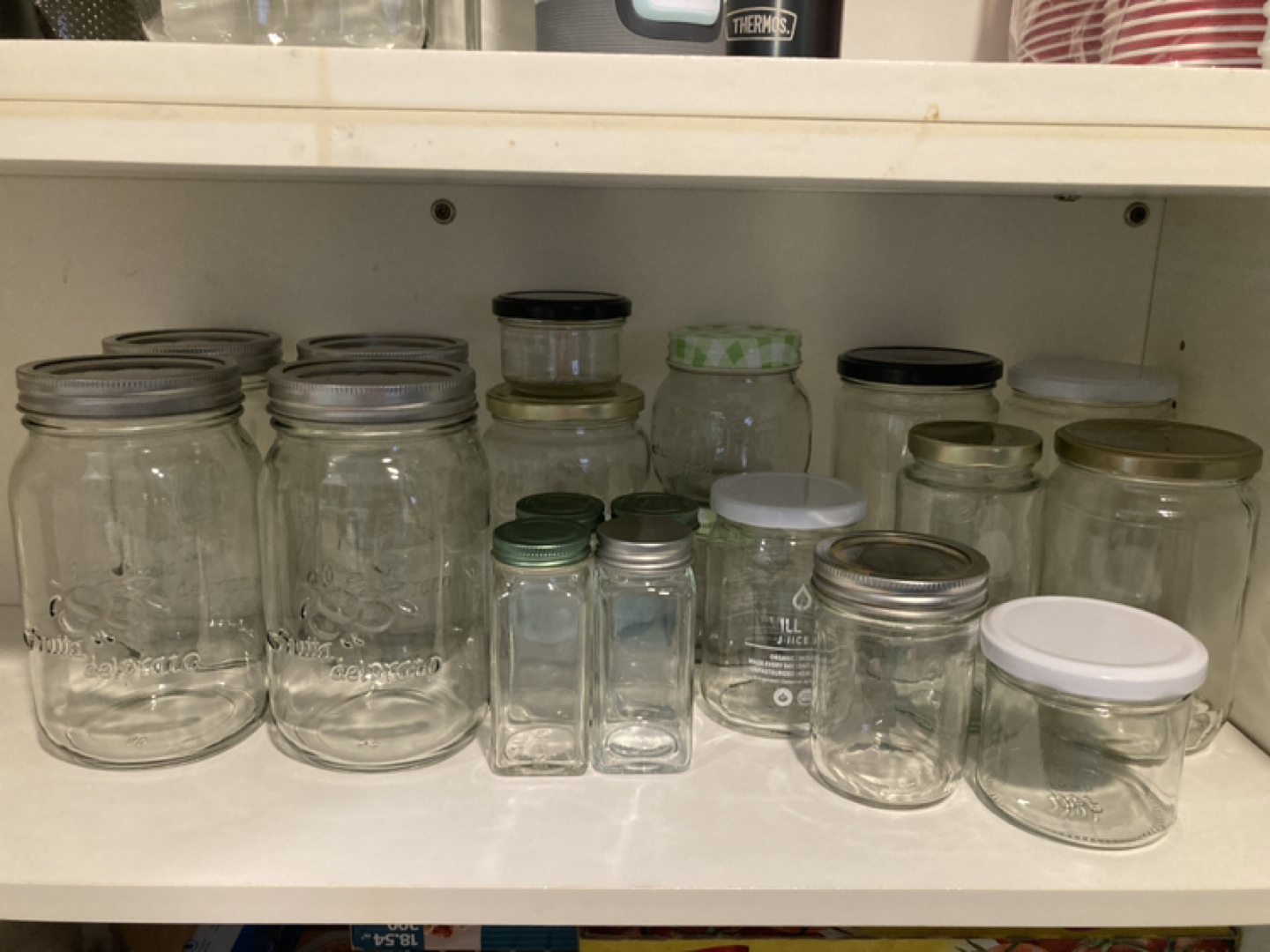 Glass jars thumbnail