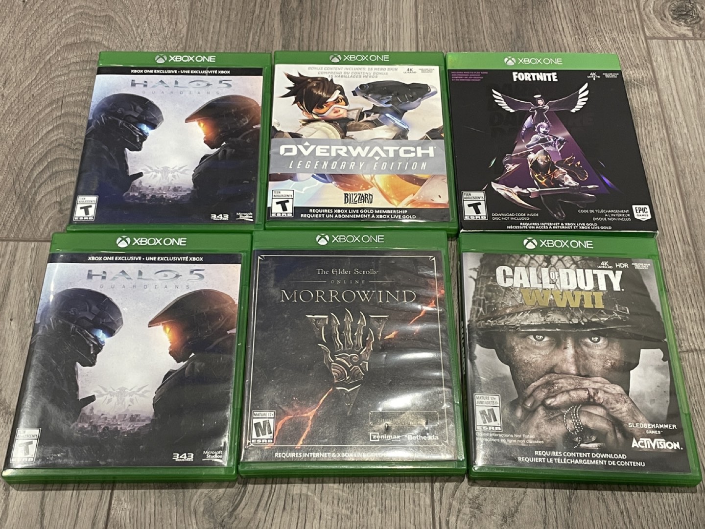XBOX One 500GB Console + Elite Controller + 6 Games - photo 2