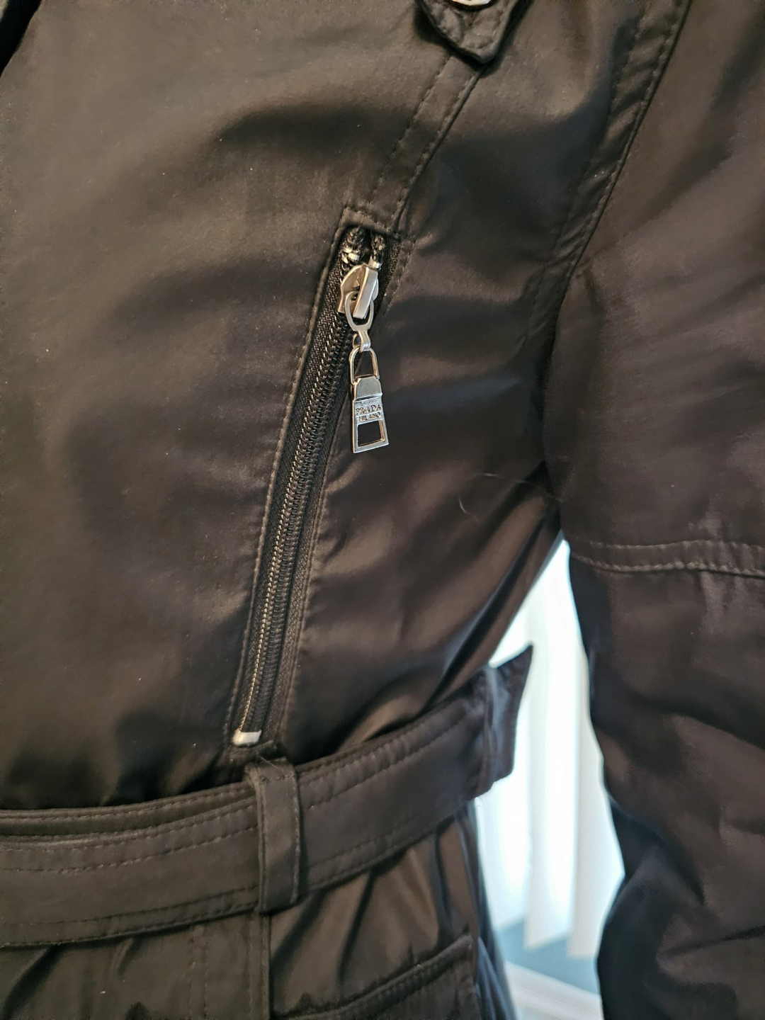 Prada Coat Black - Small image indicator(8)