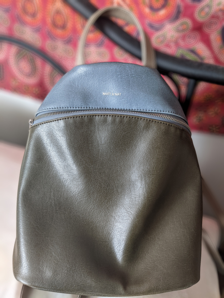 Matt & Nat vegan backpack - photo 2