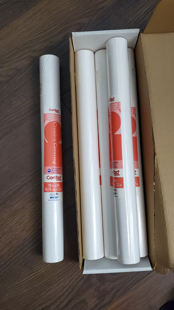 Contact Peper (White)
