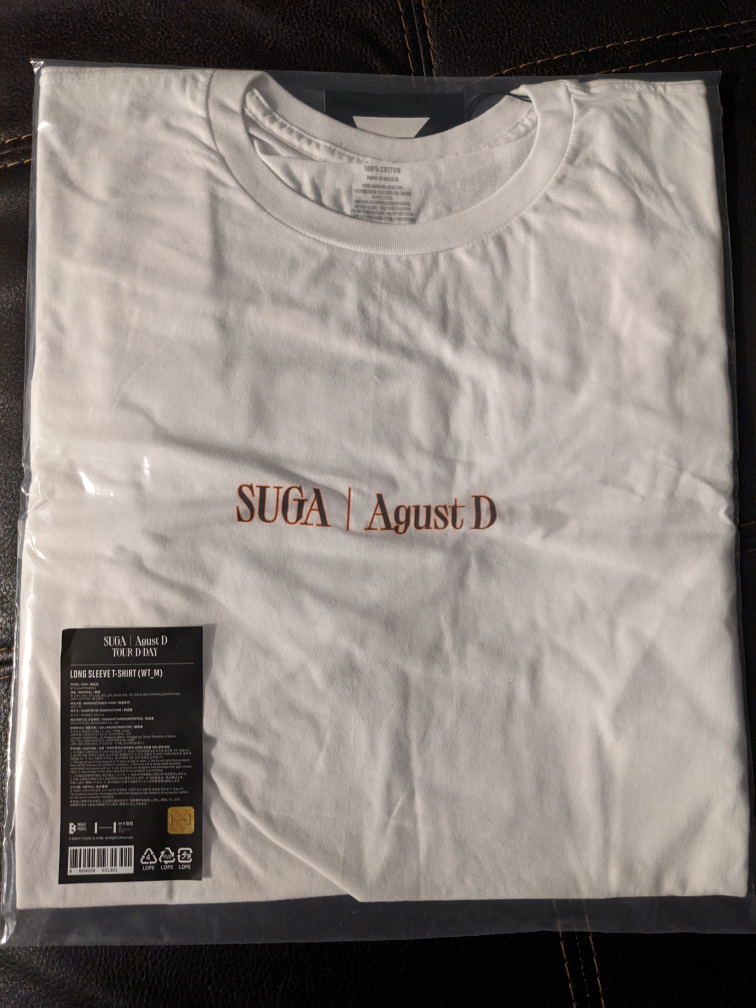 BTS Suga Agust D Shirt - photo 2