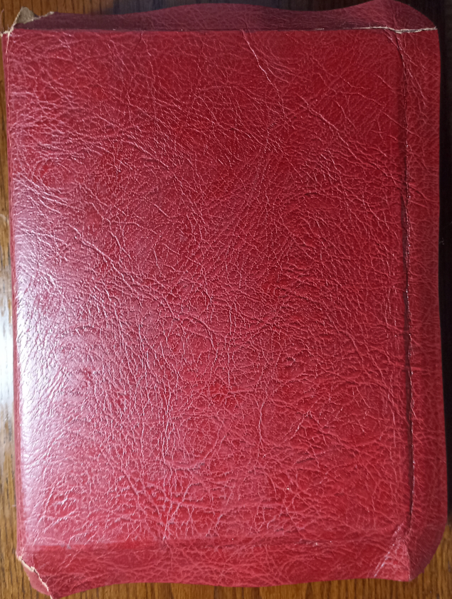 Leather Vintage Holly Bible - photo 2