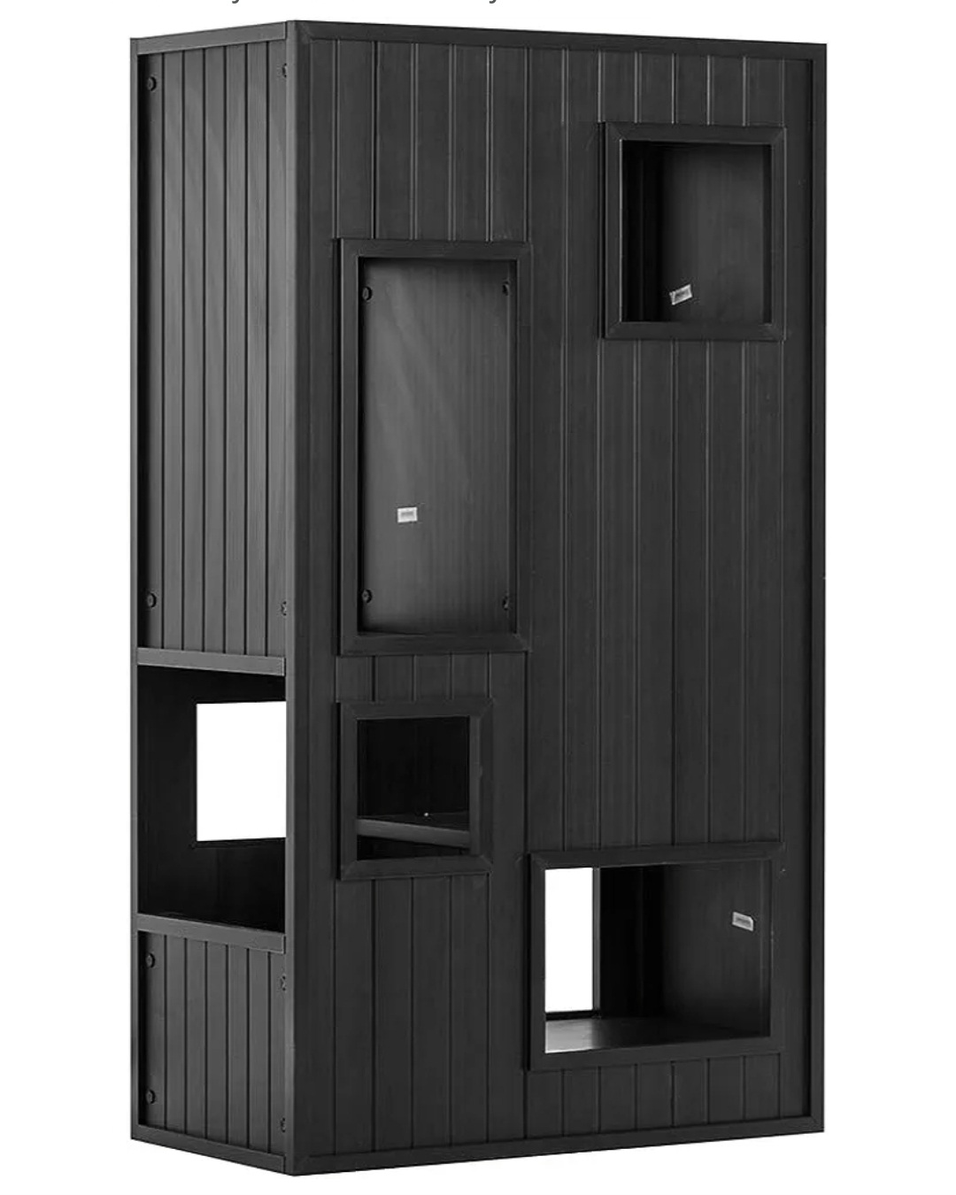 New Age Pet ECOFLEX Indoor Kitty Kase Cat Play Tower Furniture image indicator(2)