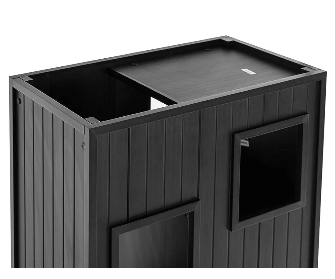 New Age Pet ECOFLEX Indoor Kitty Kase Cat Play Tower Furniture image indicator(3)